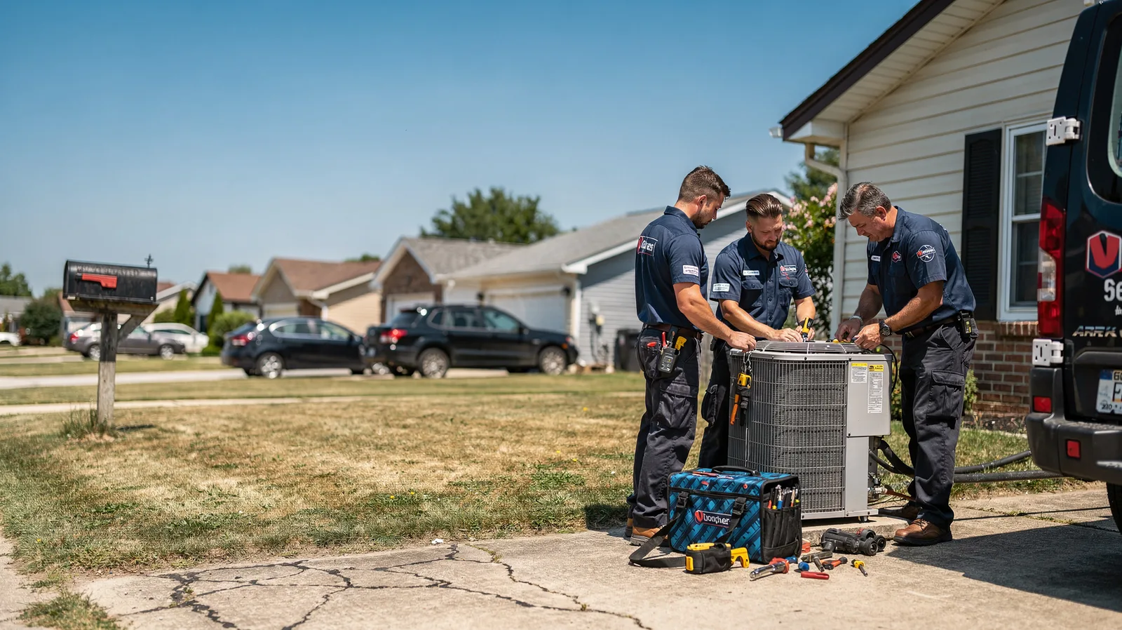 Hvac Repair in Vulcan, MI near me